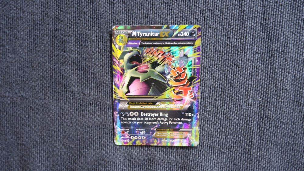 M Tyranitar EX Ancient Origins EN Kaufen Auf Ricardo