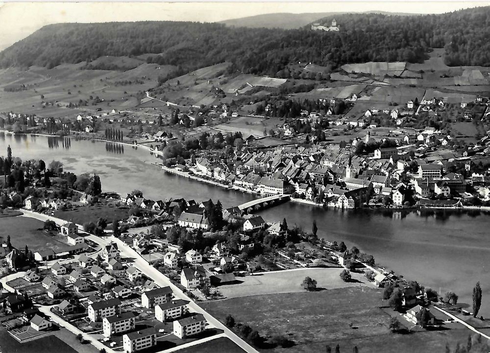 Stein Am Rhein SH Flugaufnahme Nr 49 1965 Kaufen Auf Ricardo