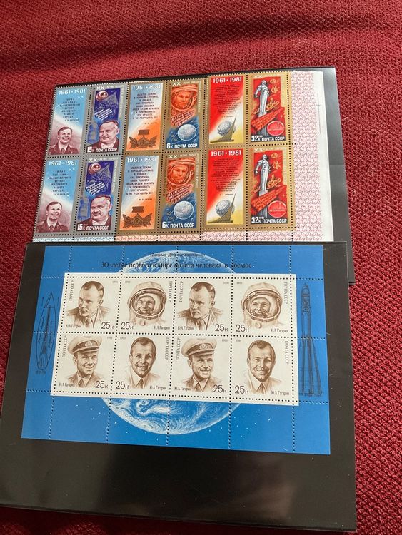 CCCP USSR SOWJETUNION POSTFRISCH BRIEFMARKEN Kaufen Auf Ricardo