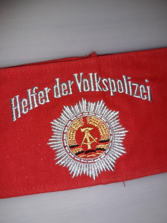 Abzeichen Badges Ddr Polizei Deutschland Kaufen Auf Ricardo