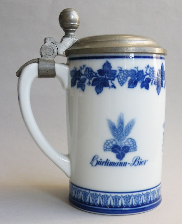 Bier Brauerei Hürlimann 100 Jahre Langenthal Porzellan 1936 Kaufen