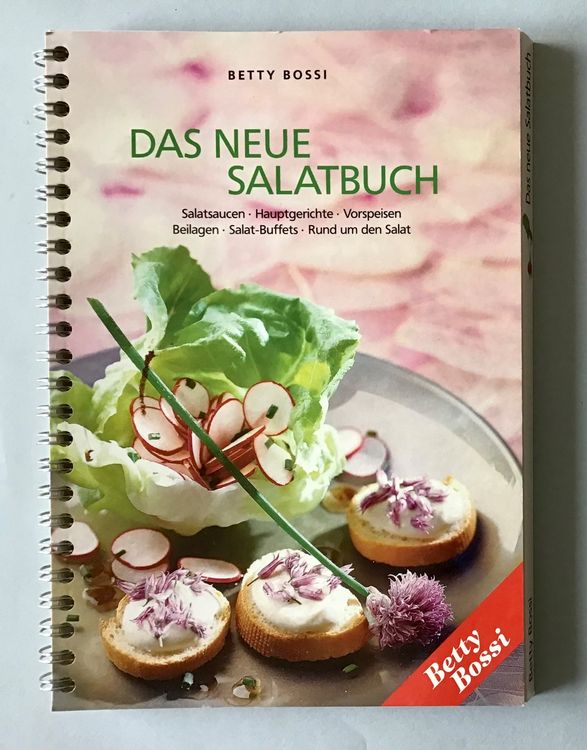 Betty Bossi Das Neue Salatbuch Kaufen Auf Ricardo