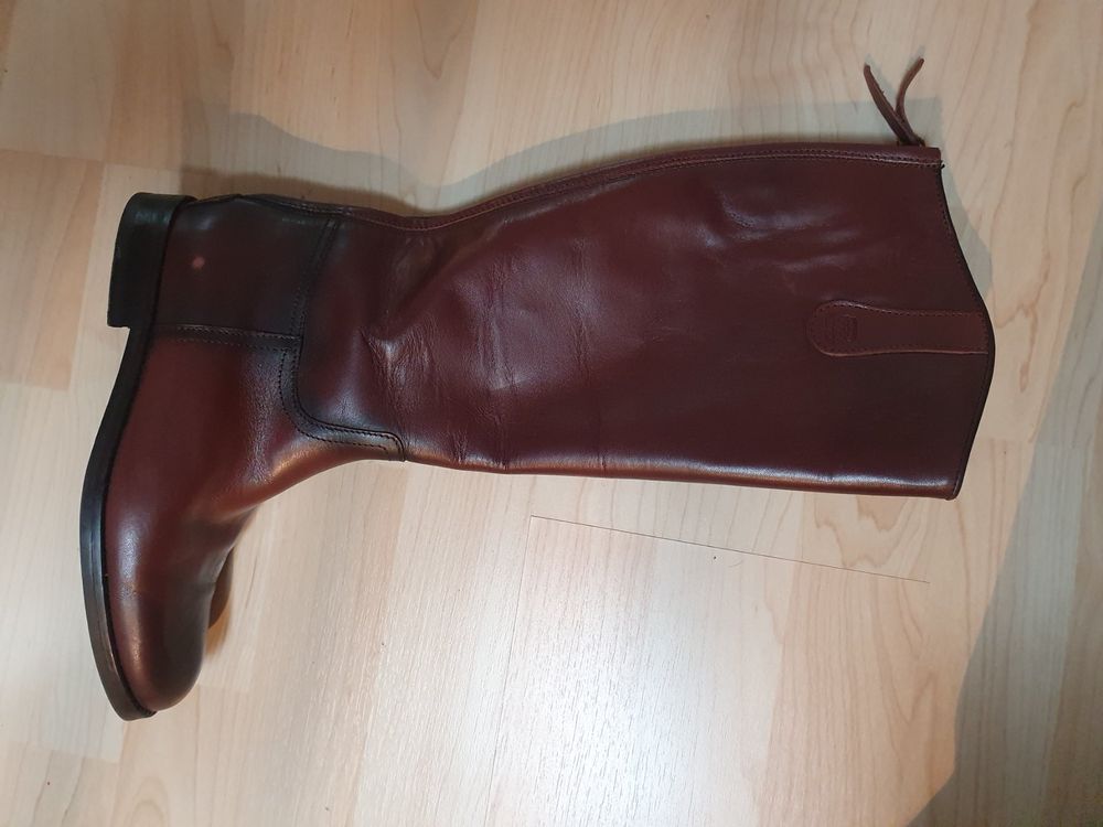 Leder Stiefel Braun Navyboot Kaufen Auf Ricardo