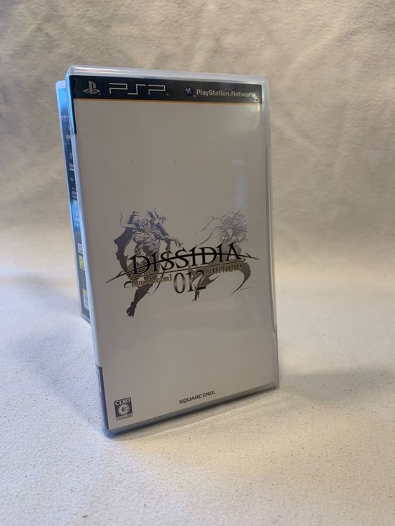 Dissidia Duodecim Final Fantasy Psp Kaufen Auf Ricardo