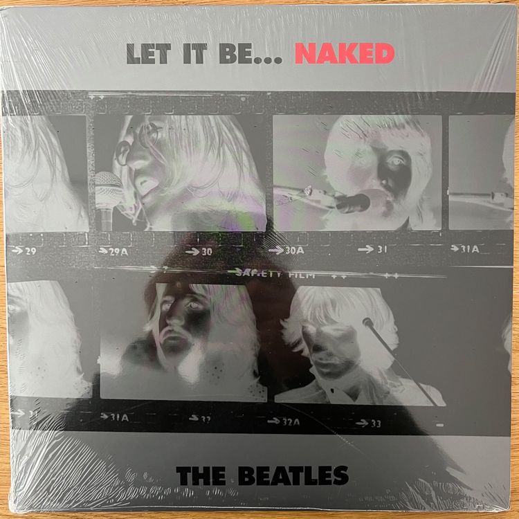 Beatles Let It Be Naked LP Incl 7 1 EU Press 2003 Kaufen