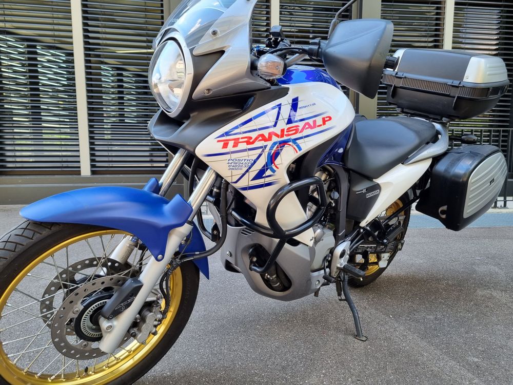 Honda Transalp Xl Va Abs Frisch Ab Mfk Kaufen Auf Ricardo