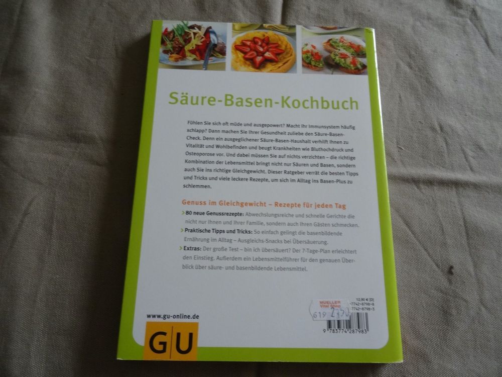 S Ure Basen Kochbuch Gu Kaufen Auf Ricardo