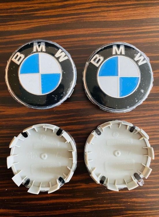 BMW 68 Mm Nabendeckel Radnaben Nabenkappen Radkappen Neu Kaufen