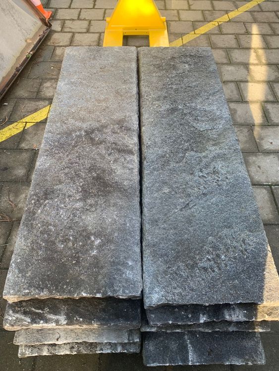 10 Stück Granitplatten Mauerabdeckplatten Natursteinplatten Kaufen