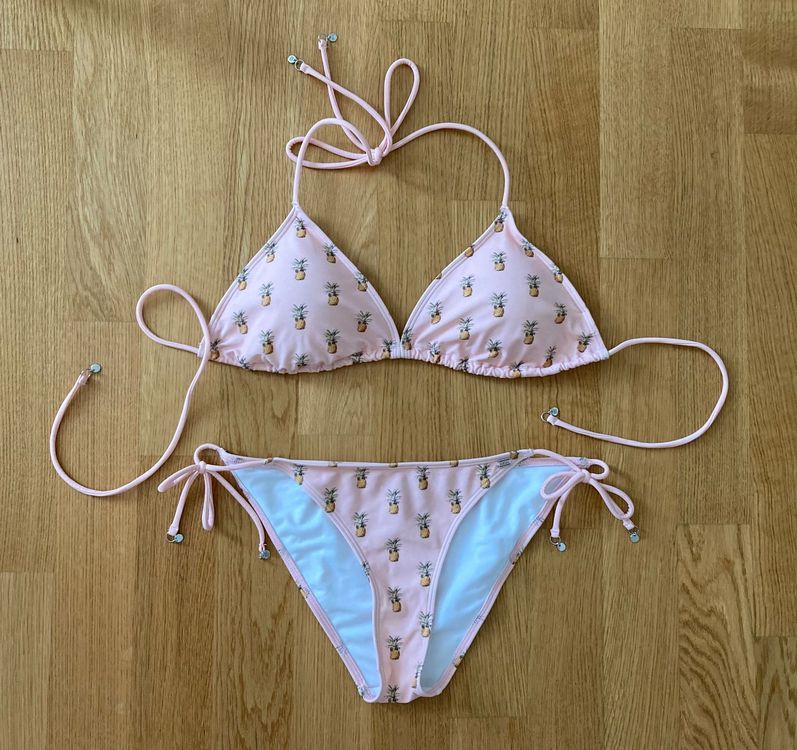 TOMMY HILFIGER Bikini Ananas Pineapple Gr Neu gemäss