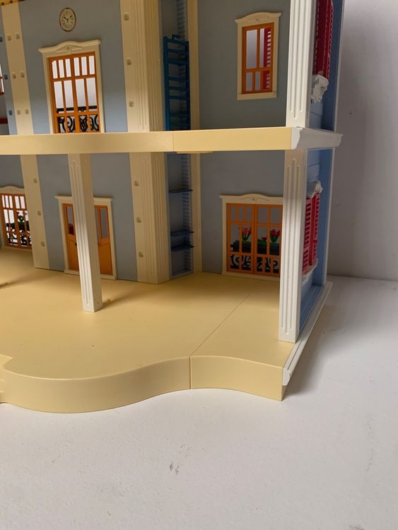 Playmobil Haus Wohnhaus Stadthaus Villa Mit Dachterasse Kaufen Auf