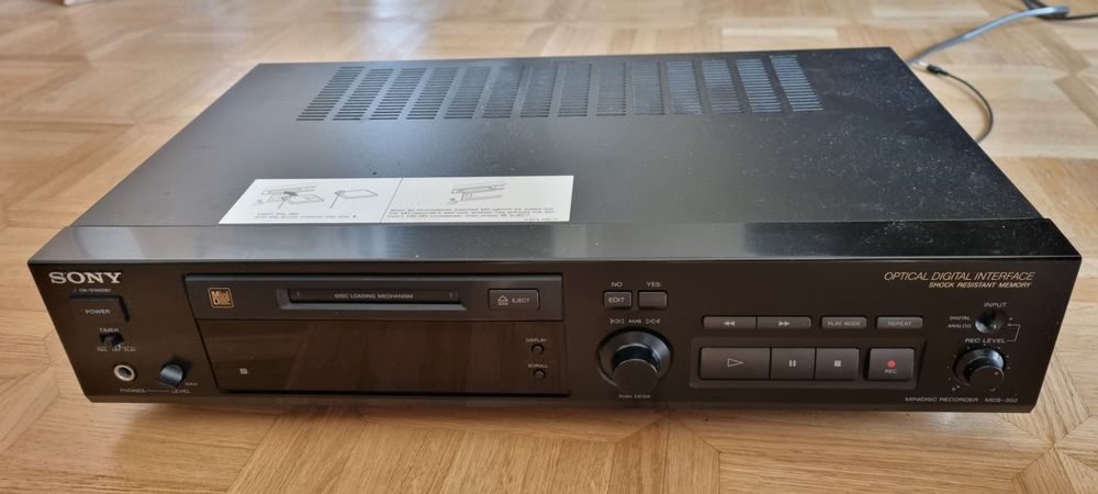 Sony Minidisc Recorder Mds Kaufen Auf Ricardo