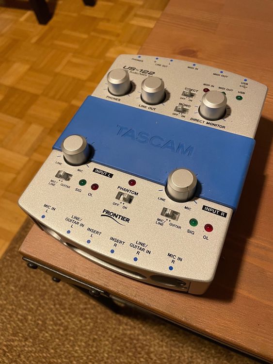 Tascam Audio Interface Kaufen Auf Ricardo