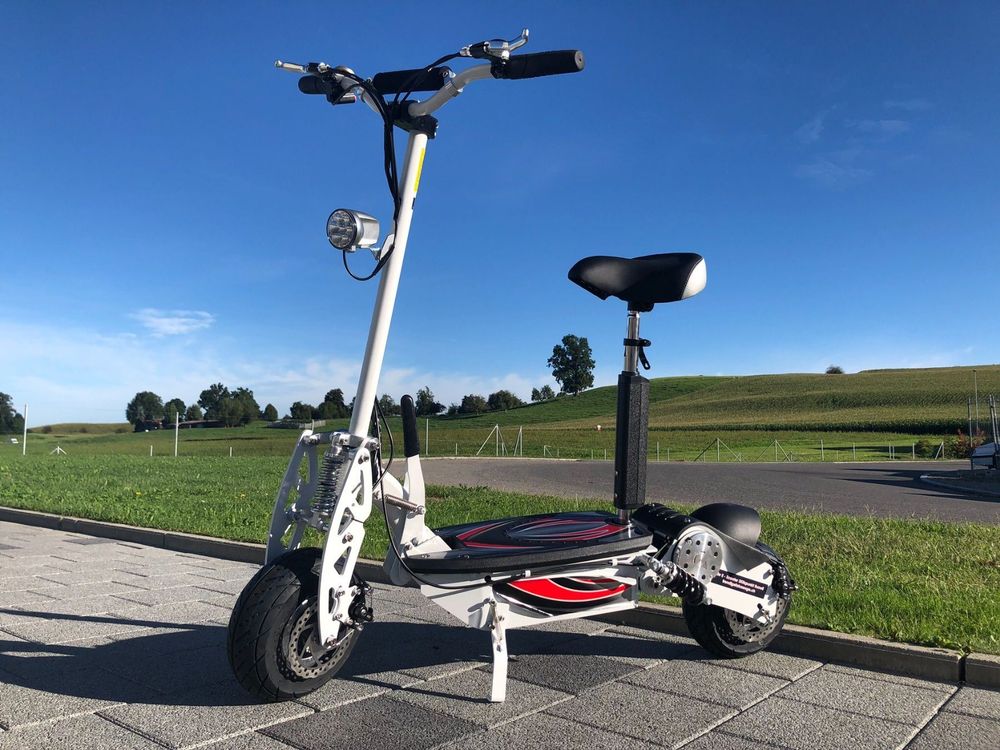 Elektro Trotti W Volt E Scooter E Velo E Bike Kaufen Auf Ricardo