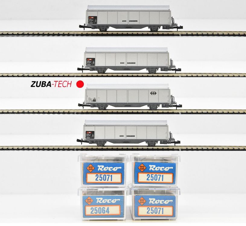 Roco X Schiebewandwagen Der Sbb Spur N Gs Mit Ovp Kaufen Auf Ricardo