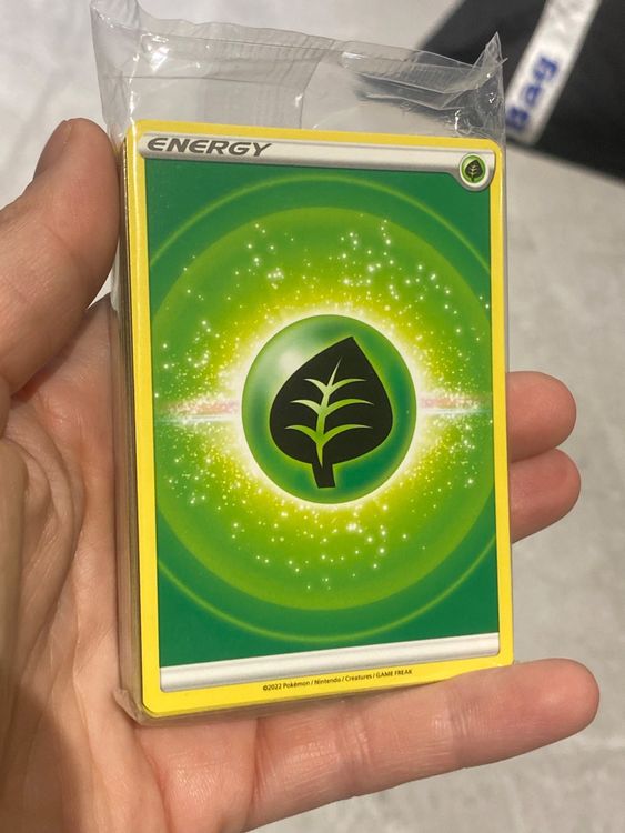 Pokemon cartes énergie plante Kaufen auf Ricardo