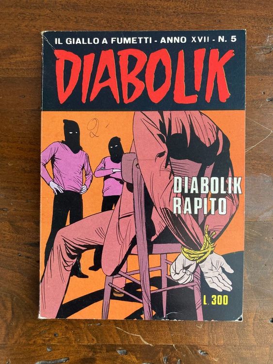 Diabolik Diabolik Rapito Inedito XVII N 5 Kaufen Auf Ricardo