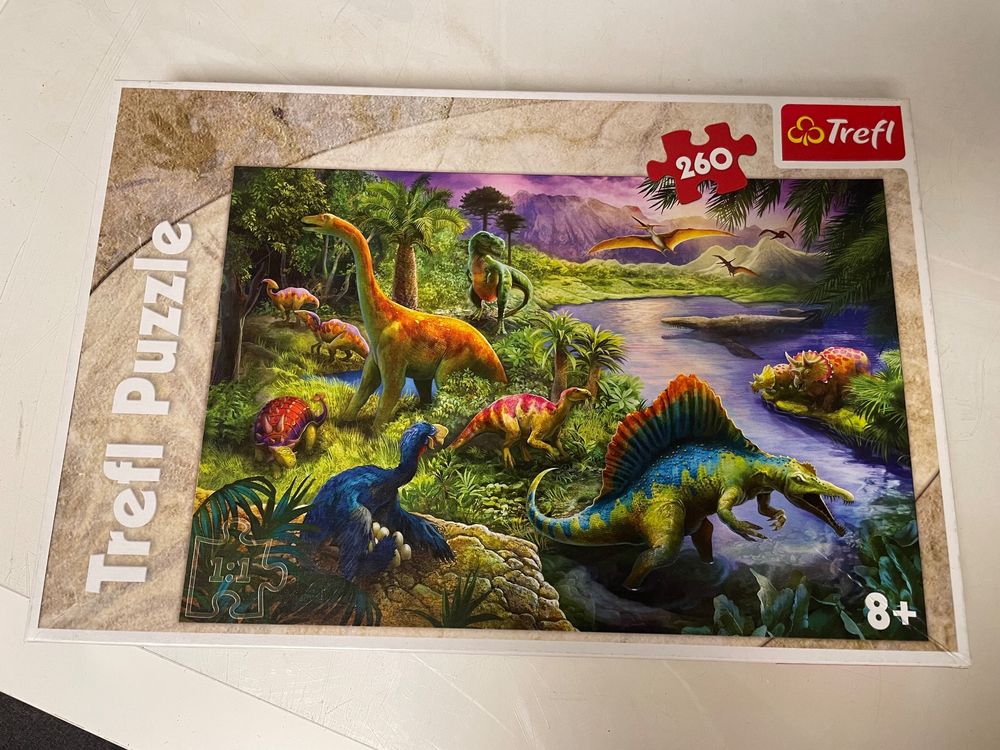 Puzzle Dinosaurier Teile Kaufen Auf Ricardo