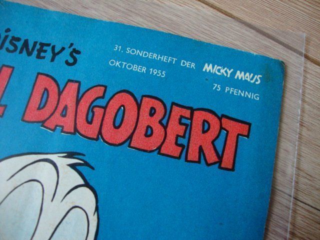 Original Micky Maus Sonderheft Jahr Onkel Dagobert Kaufen Auf