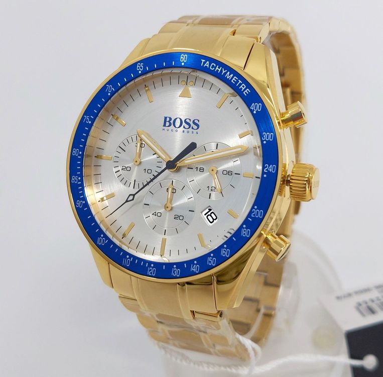 Neue Hugo Boss Herrenuhr Luxus Chrono Kaufen Auf Ricardo