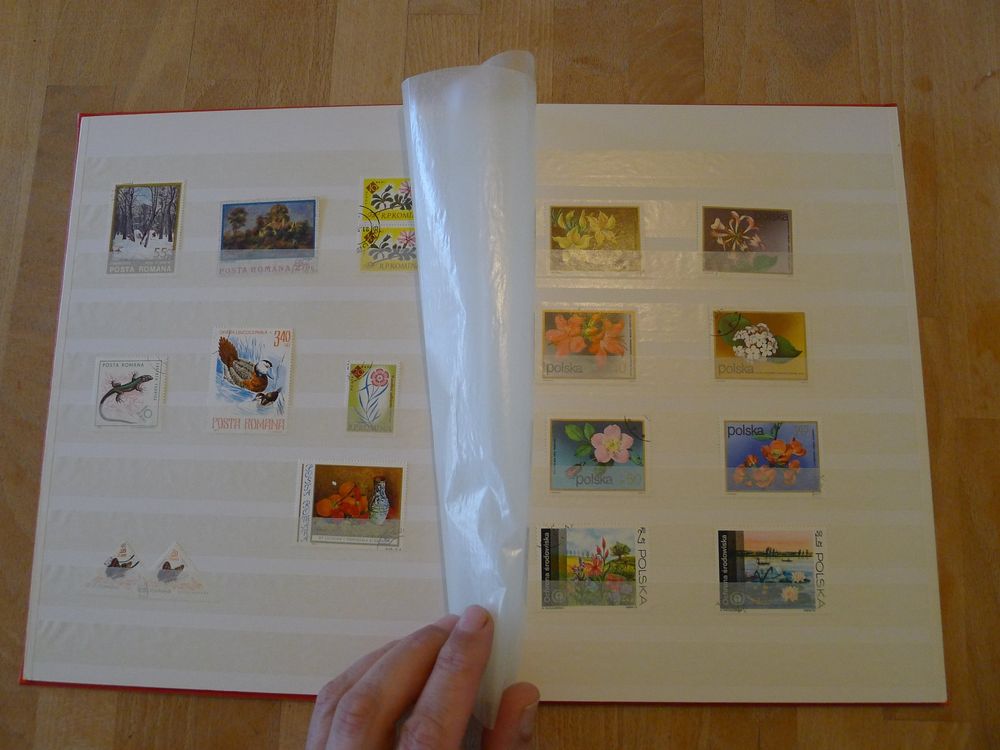 Album Mit Briefmarken Motive Natur Und Blumen Diverse L Nder Kaufen