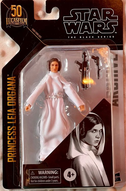 Star Wars The Black Series Princess Leia Organa Ovp Hasbro Kaufen