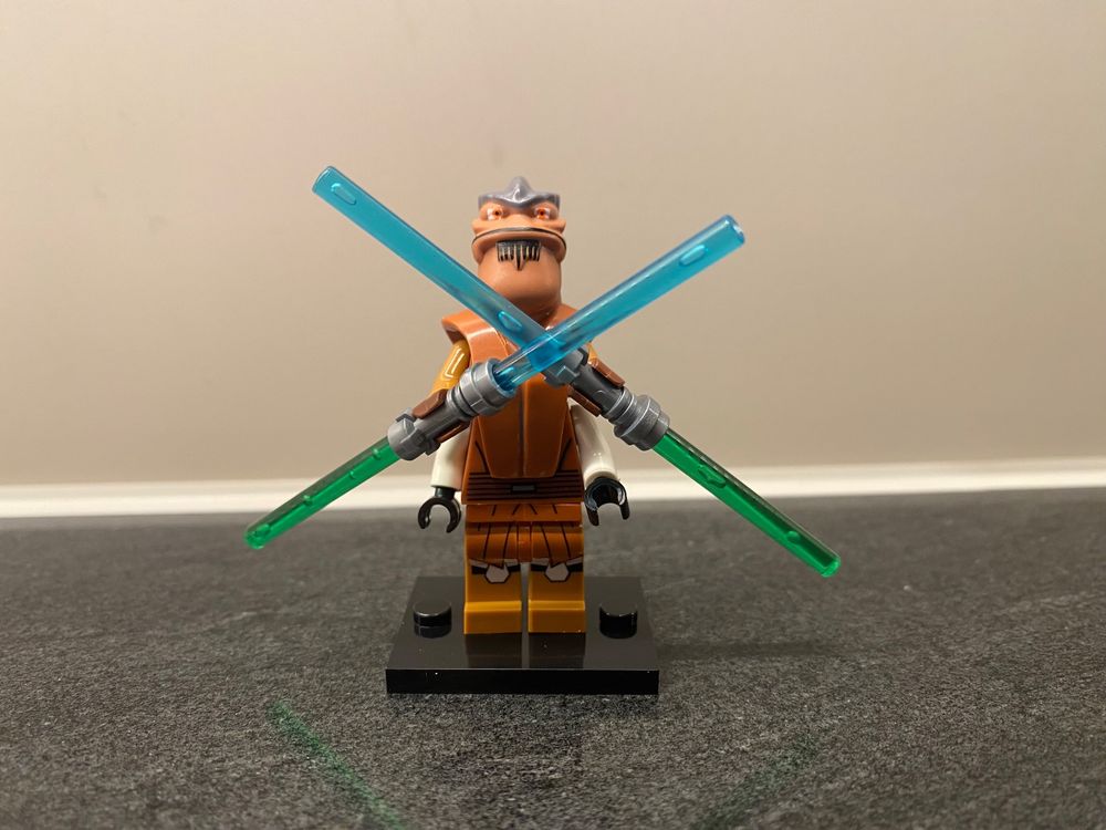 Minifigur Kompertabel F R Lego Star Wars Pong Krell Kaufen Auf Ricardo