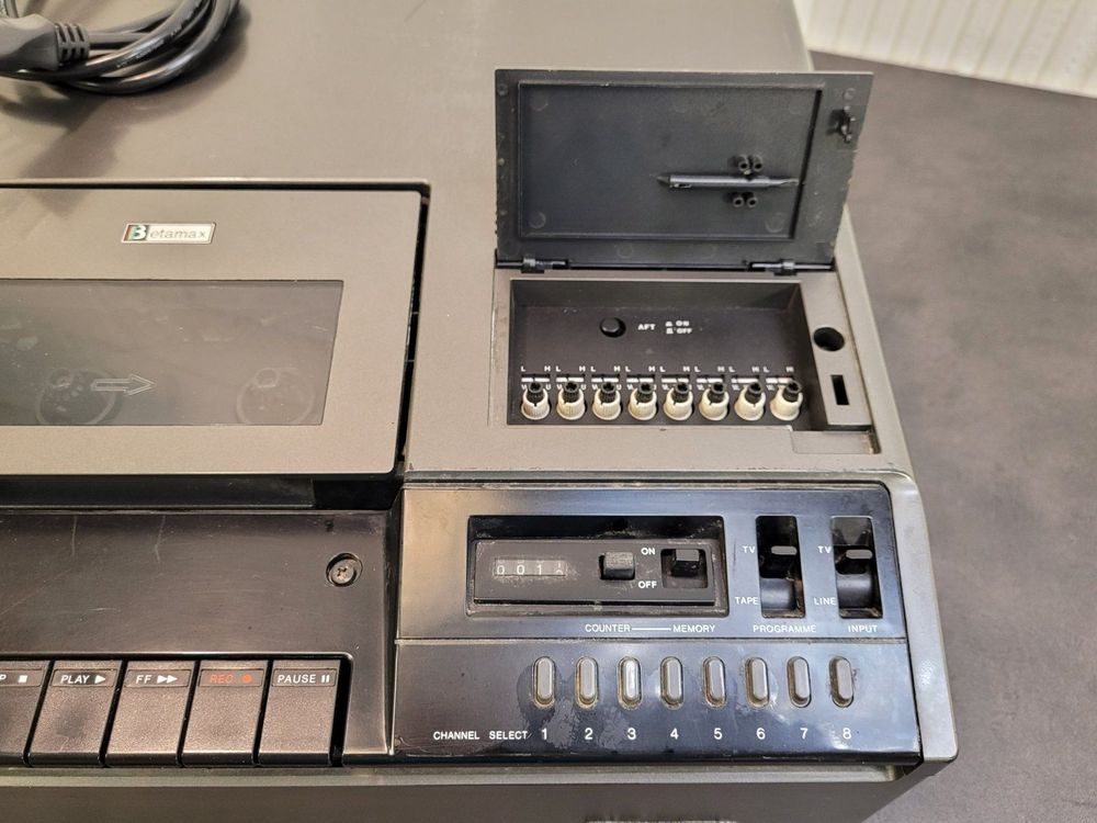 Sony Betamax Sl E Beta Video Recorder Player J Kaufen