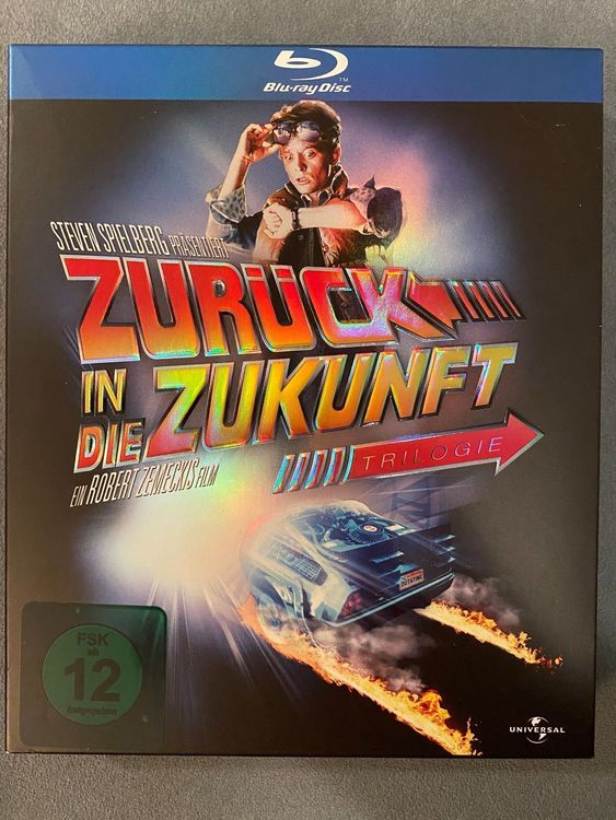 Zurück in Zukunft Trilogie Blu Ray Kaufen auf Ricardo