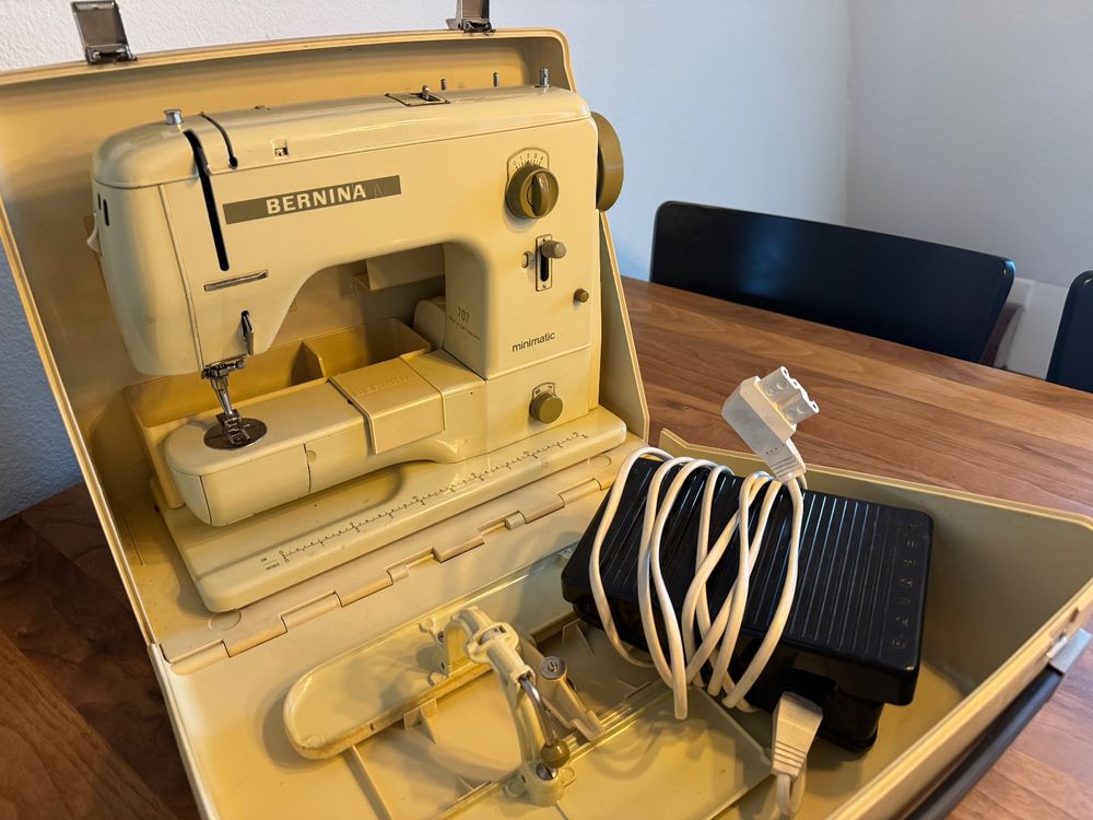 Bernina Minimatic Mit H Lle Kaufen Auf Ricardo