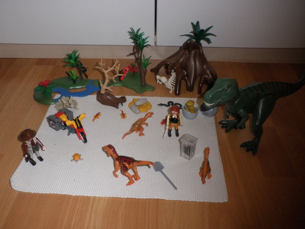 Playmobil Div Dinosaurier Kaufen Auf Ricardo