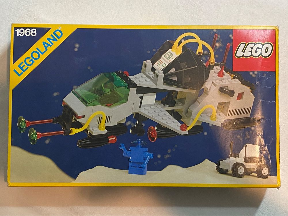 Lego 1968 RAUMSCHIFF Legoland All Space Kaufen Auf Ricardo