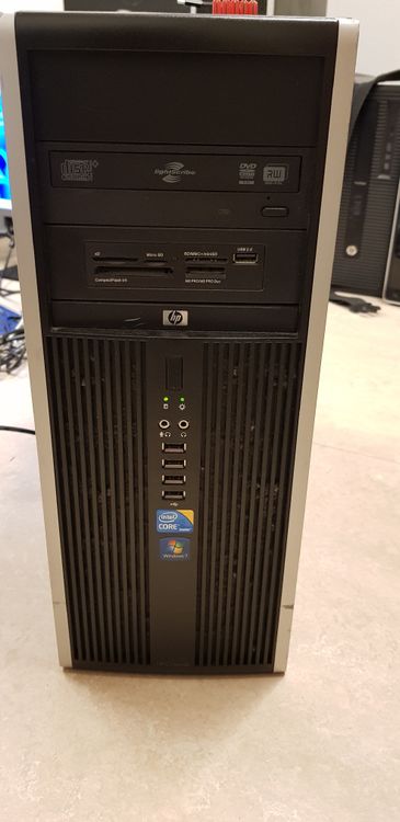 Hp Compaq Elite Convertible Minitower Mit Win Pro Kaufen Auf