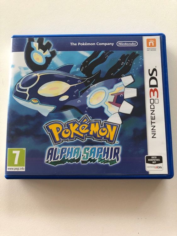 Nintendo 3 DS Pokémon Alpha Saphir Kaufen auf Ricardo