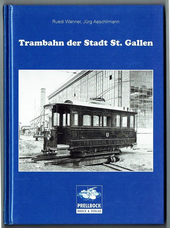 Trambahn Der Stadt St Gallen Kaufen Auf Ricardo