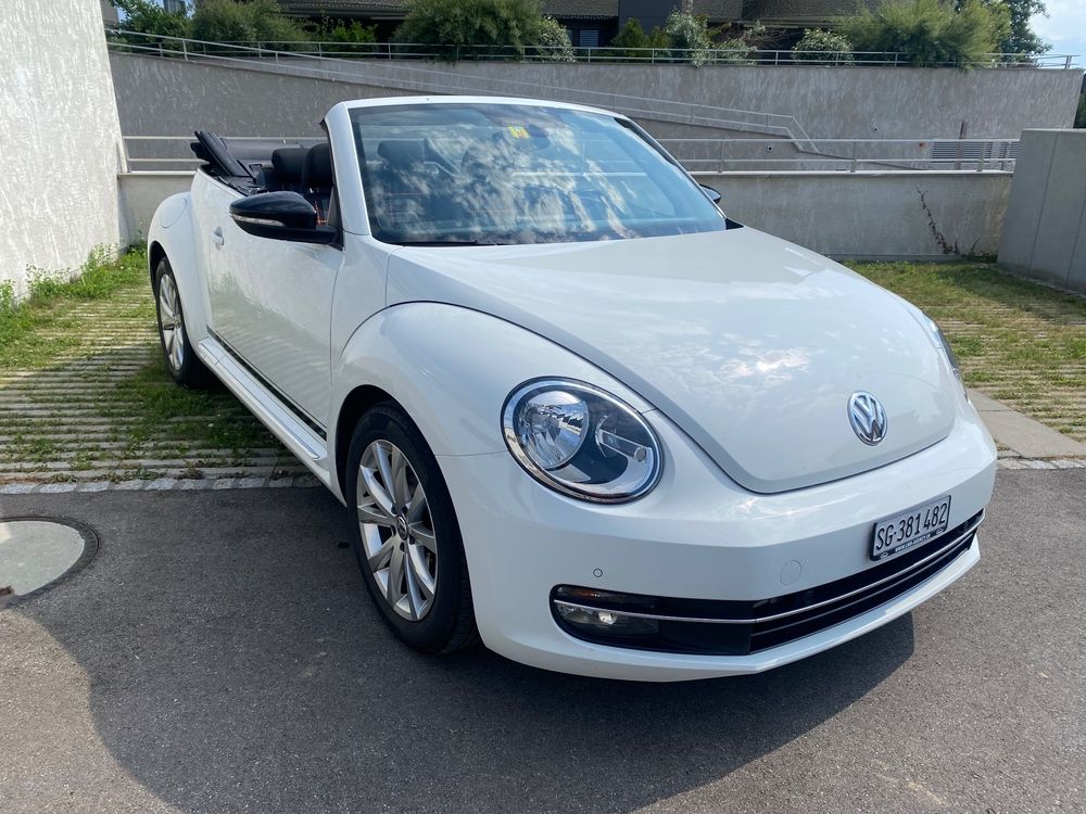 VW Beetle Cabrio 1 4 TSI BMT Club DSG Cabriolet Kaufen Auf Ricardo