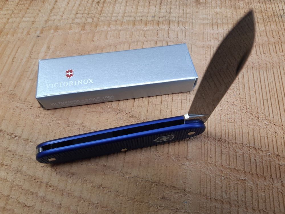 Victorinox Bugnard Alox Blau Solo Neu Kaufen Auf Ricardo