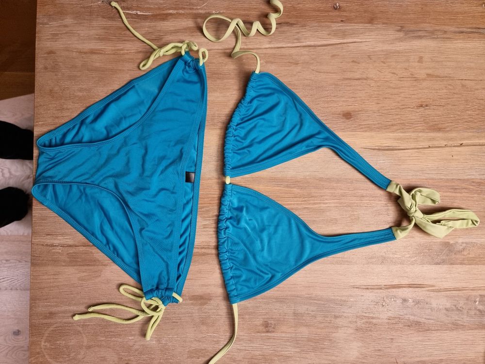 Bikini 80D Gebraucht in Hendschiken für CHF 5 mit Lieferung auf