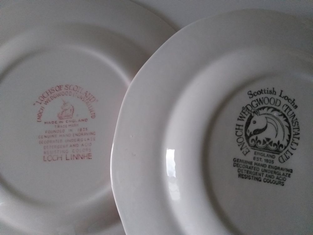 Wedgwood Scottish Lochs X Assiettes Teller Kaufen Auf Ricardo