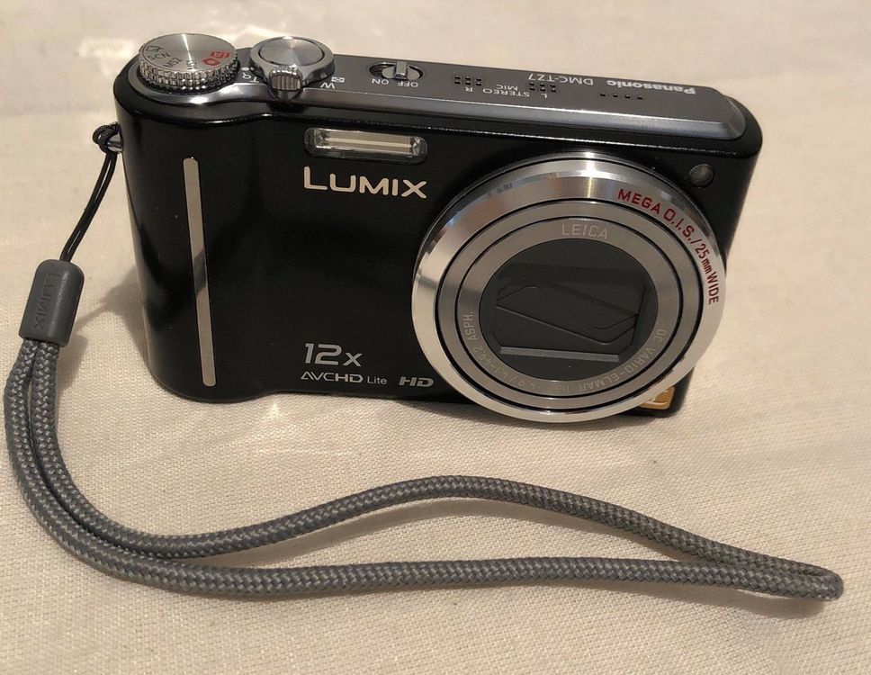 Digitalkamera Panasonic Lumix Dmc Tz Kaufen Auf Ricardo