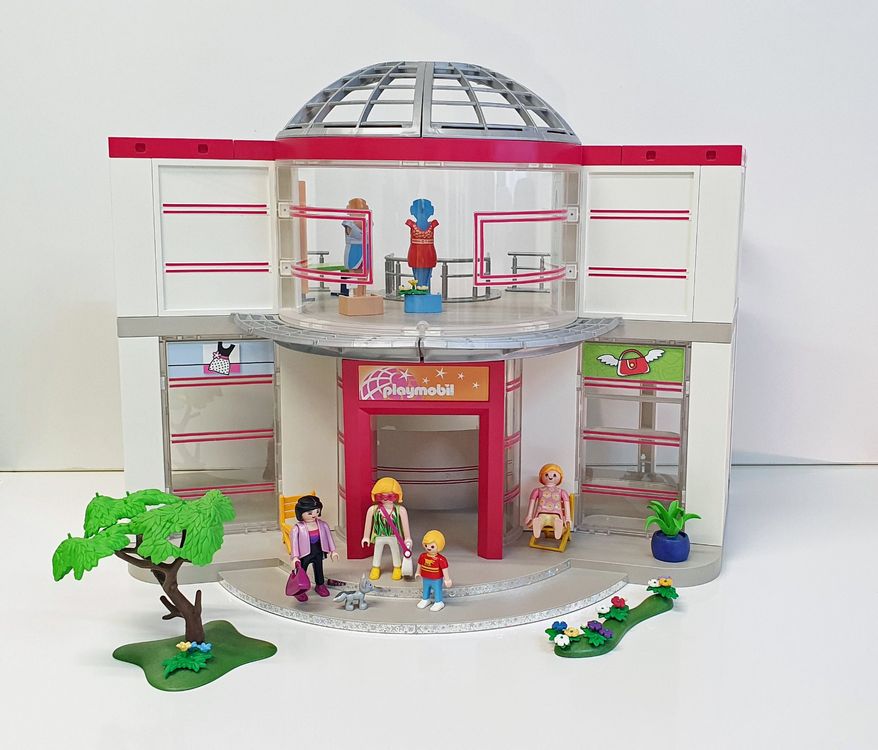 PLAYMOBIL 5485 City Life Shopping Center Kaufen Auf Ricardo