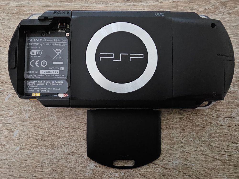 Sony Psp Playstation Portable Er Modell Mit Zubeh R Kaufen Auf