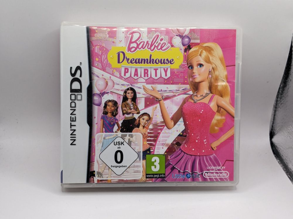 Barbie Dreamhouse Party Nintendo DS Game Kaufen Auf Ricardo