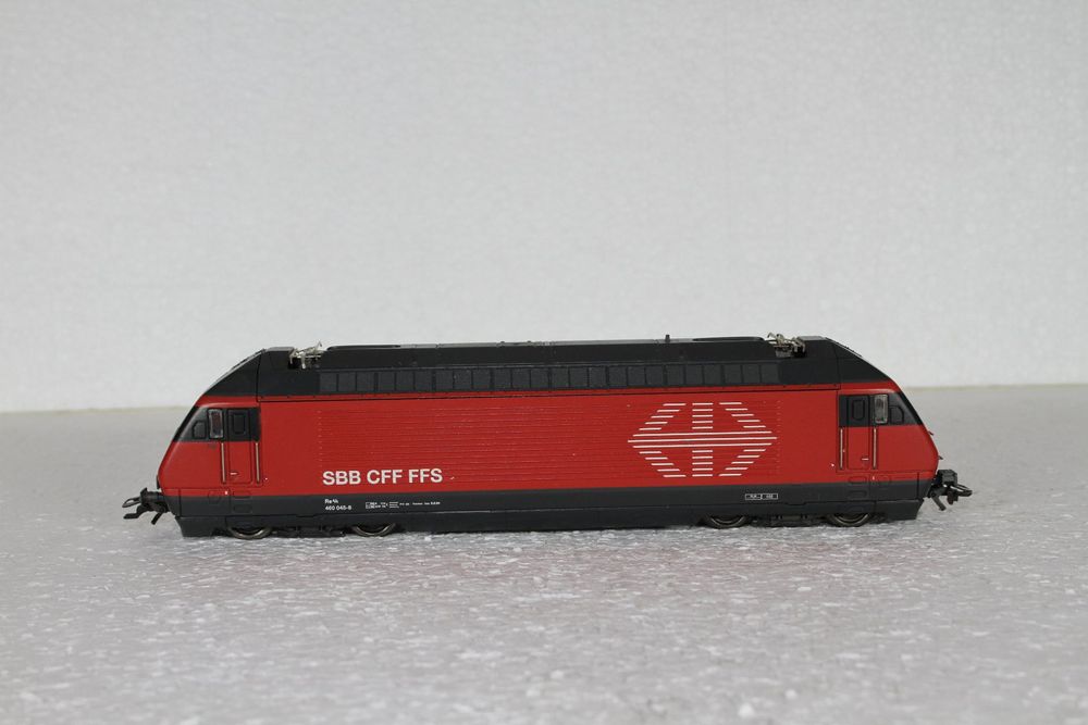 Märklin 3460 SBB Re 460 Rigi Kaufen auf Ricardo