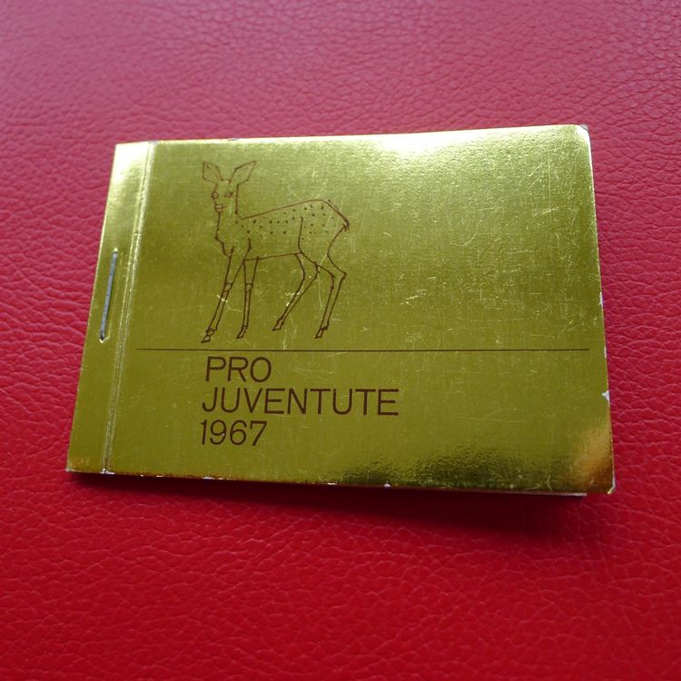 1967 Pro Juve Markenheft Nr 16 K 70 Kaufen Auf Ricardo