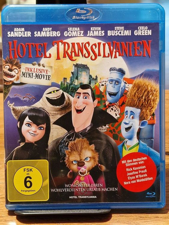 Hotel Transsilvanien Blu Ray Kaufen Auf Ricardo