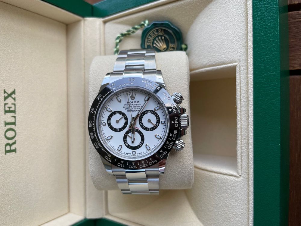 Rolex Daytona 116500LN Panda Kaufen Auf Ricardo