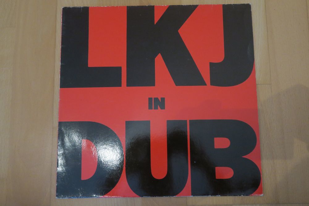 Linton Kwesi Johnson LKJ In Dub Kaufen Auf Ricardo