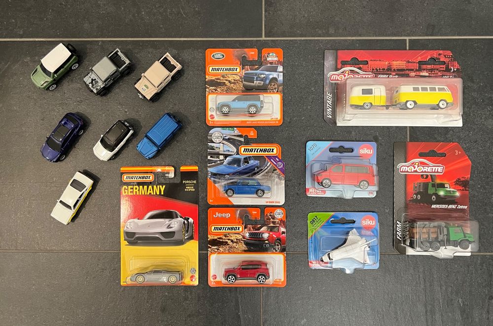 Div Modellautos Matchbox Hot Wheels Siku Kaufen Auf Ricardo