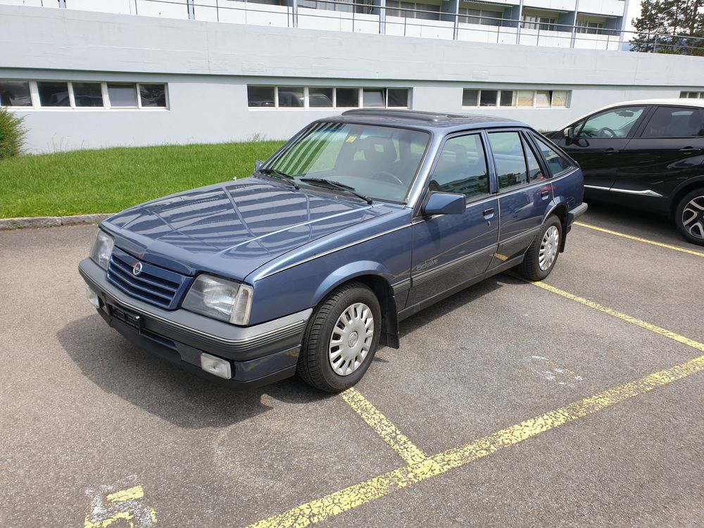 Opel Ascona C 20i Veteranen Fahrzeug Kaufen Auf Ricardo